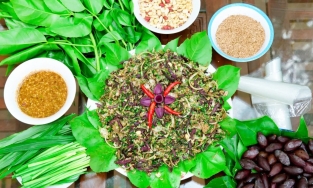 Nham trám, đặc sản kì công ăn có đủ ngọt, bùi chát, ăn một lần là nhớ mãi của Hà Châu, Thái Nguyên