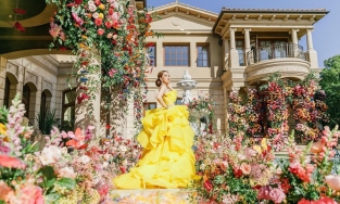 Biệt thự 800 tỷ của nữ đại gia gốc Việt Mimi Morris, nhìn là thấy không gian xa hoa chuẩn siêu giàu