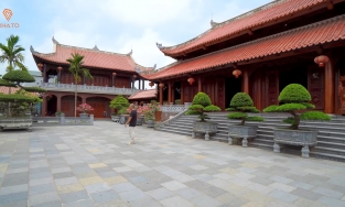 Đại gia Nghệ An buôn gỗ xây biệt phủ 4.000m² bề thế giá 50 tỷ làm của hồi môn cho con gái