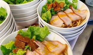 Những địa chỉ ăn cao lầu ngon nhất Hội An