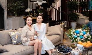 Biệt thự 2 triệu USD của Lã Thanh Huyền: Nội thất toàn đồ nhập khẩu, sang chảnh hết chỗ chê