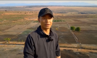 Quang Linh Vlogs mua 14ha đất hoang, dành 2 tháng cải tạo làm trang trại với ước mơ lớn ở Angola
