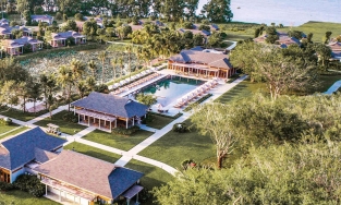 3 khu resort cao cấp “đắt xắt ra miếng” ở miền sông nước Tây Nam Bộ