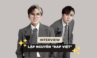 Lập Nguyên 'Rap Việt': Hành trình từ chàng trai chạy bàn, dọn rác đến ca sĩ triệu view