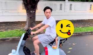 Đến lượt Cường Đô La công khai chở trà xanh xuống phố?