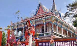 5 ngôi chùa Khmer nổi tiếng Sóc Trăng, chỉ cần đứng vào là có ngàn góc sống ảo đẹp