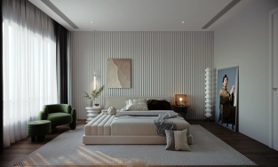 Đình Tú khoe căn hộ tuổi 30, đơn giản, hiện đại và không kém phần sang trọng