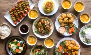 Top các nhà hàng buffet chay không thể bỏ qua tại Sài Gòn