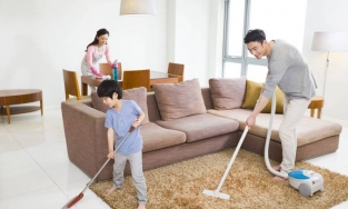 5 bí quyết để nhà sạch cả tháng mà không mất nhiều công sức dọn dẹp