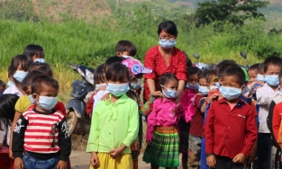 Lễ khai giảng đặc biệt mùa Covid-19