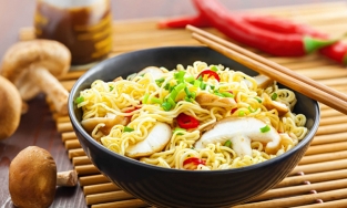 Doanh nghiệp mì gói bội thu nhờ Covid-19