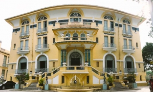 Bảo tàng Mỹ thuật TP.HCM bị lún nứt do thi công khu tứ giác Bến Thành