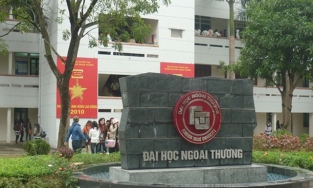 Điểm sàn đại học Ngoại Thương và các trường top đầu năm 2020