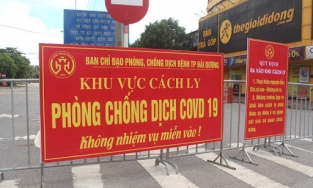 Bệnh nhân 972 ở Hải Dương tái dương tính với Covid-19 sau 20 ngày ra viện