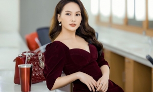 Sau tuyên bố nghỉ diễn tạm thời, diễn viên Bảo Thanh mang bầu lần 2