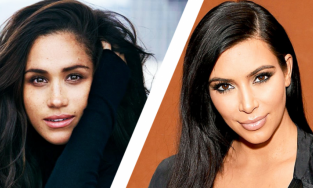 Meghan Markle và Kim Kardashian được gọi là “chị em song sinh” vì điều này