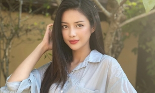 Nhan sắc thay đổi của Trình Mỹ Duyên sau 3 năm thi Hoa hậu Hoàn vũ Việt Nam