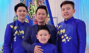 Bằng Kiều quyết sắm cho ba con trai mỗi đứa một căn nhà ở Việt Nam và Mỹ