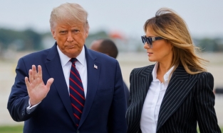 Donald Trump và vợ đã nhiễm Covid-19