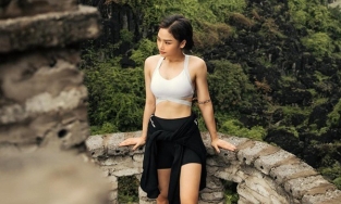 Ngoại hình biến đổi liên tục của Miu Lê trước khi thành nữ gymer cơ bắp