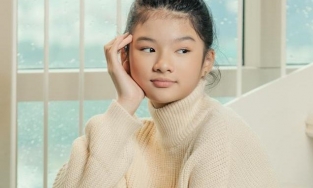 Dung mạo bắt mắt ở tuổi 12 của con gái Trương Ngọc Ánh