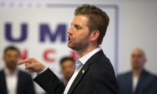 Eric Trump: Cha tôi mất cả gia tài trong chiến dịch tranh cử tổng thống