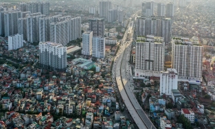 Nguồn cung căn hộ Hà Nội tiếp tục giảm