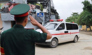 Truy điệu 13 cán bộ chiến sỹ tử nạn vào ngày 18/10