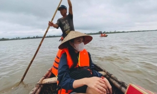 Ca sĩ Thủy Tiên bị mạo danh trên Facebook để kêu gọi từ thiện