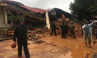 Danh sách 22 chiến sỹ của sư đoàn 337 gặp nạn trong vụ sạt lở đất ở Quảng Trị