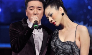 Lệ Quyên cảm kích khi Mr Đàm bênh vực phụ nữ đi theo tiếng gọi con tim