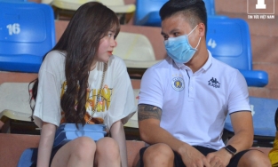 Mối tình 6 tháng đầy ắp drama của Quang Hải - Huỳnh Anh