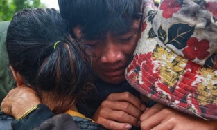 Trẻ mồ côi trong vụ sạt lở Trà Leng sẽ được Quân khu V nhận nuôi