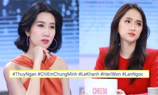 Thúy Ngân lên tiếng sau nghi vấn tránh nhắc tên Hương Giang vì sợ liên lụy