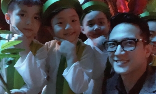 Hậu tố vợ cũ giả tạo, Chí Nhân bất ngờ thể hiện quan hệ tốt với Thu Quỳnh