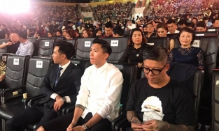 Bắt gặp Đoàn Văn Hậu tại chung kết Hoa hậu Việt Nam, Doãn Hải My bị gọi tên