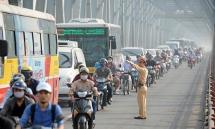 Hà Nội: Cấm nhiều tuyến đường trong ngày 3 và 4/12