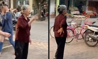 Cụ bà U80 cùng hội bạn thân lên Hà Nội dằn mặt bồ nhí U60 của chồng U90