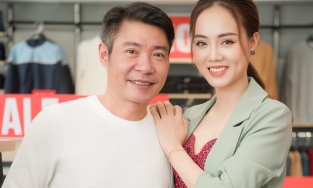 NSND Công Lý làm đám cưới lần ba với vợ kém 15 tuổi 