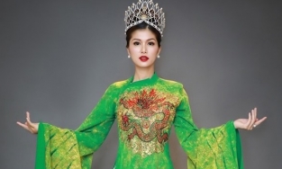 Bà mẹ 6 con Oanh Yến xác nhận thi Hoa hậu Quý bà Hoàn Vũ 2020