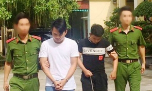 Hai thanh niên bị bắt giữ vì chiếm Facebook lừa đảo hơn 500 triệu đồng