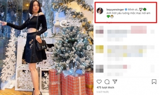 Lệ Quyên gọi 'người yêu tin đồn' Lâm Bảo Châu là 'Mình ơi'