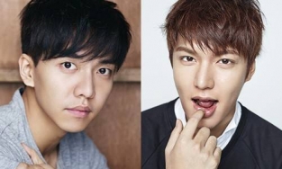 Lee Min Ho và Lee Seung Gi kết hợp trong phim mới
