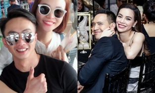 Hồ Ngọc Hà và Cường Đô La có màn tái hợp hiếm hoi trong 2 năm qua