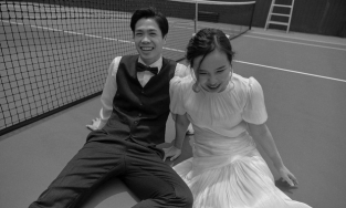 Màn đáp lời tinh tế của Viên Minh khi Công Phượng bị bạn trêu 'nhà mất nóc'