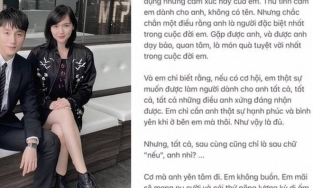 Lá thư tình nghi của Hải Tú lộ 1 ứng dụng 'thương em' mới của các ông chồng