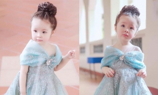 Loạt nhóc tỳ con lai đẹp như búp bê của sao Việt