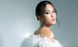 Chân dung Trần Tiểu Vy - mỹ nhân soán ngôi Đặng Thu Thảo, trở thành 'Hoa hậu của các Hoa hậu'