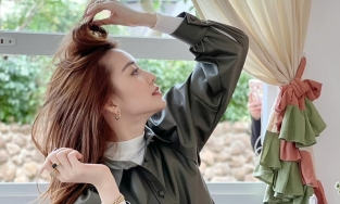 Nhan sắc đời thường vượt xa Hoa hậu của chị gái Thiều Bảo Trâm