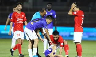 Ngô Hoàng Thịnh bị treo giò hết năm 2021, phạt tiền 40 triệu đồng và bồi thường chi phí chữa trị cho Hùng Dũng